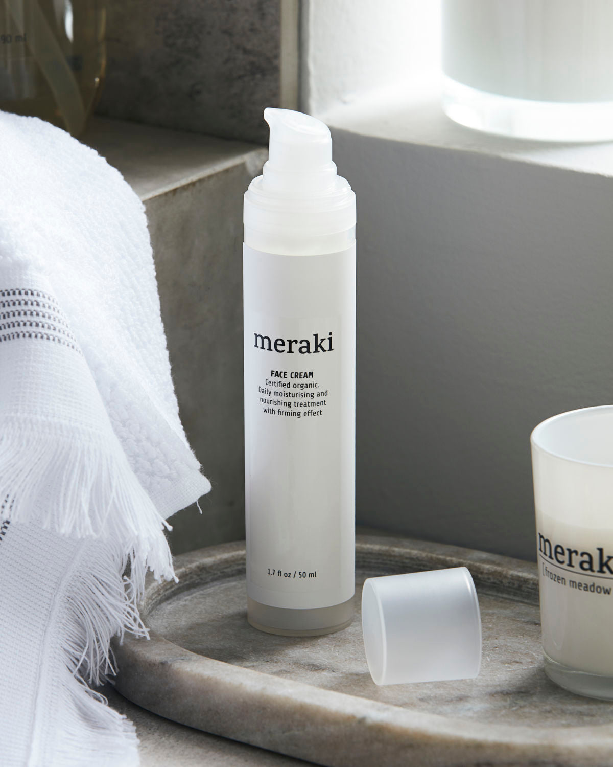 Meraki - Dagcreme - Ansigtet