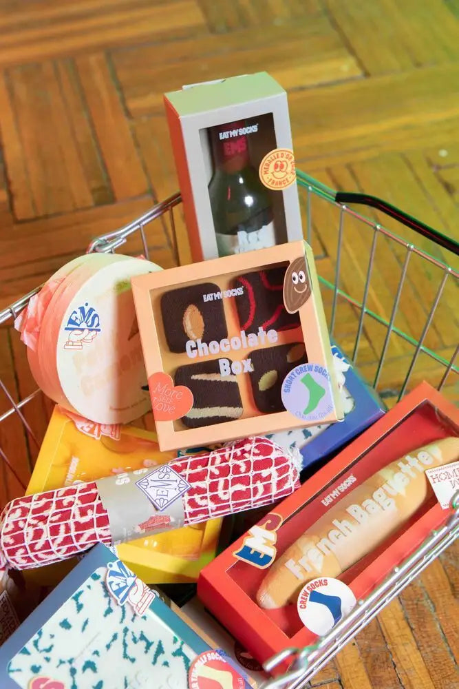 Eat My Socks - Strømper - Chokoladebox 1 par