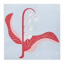 Bungalow - Servietter - Angel Flower Coral