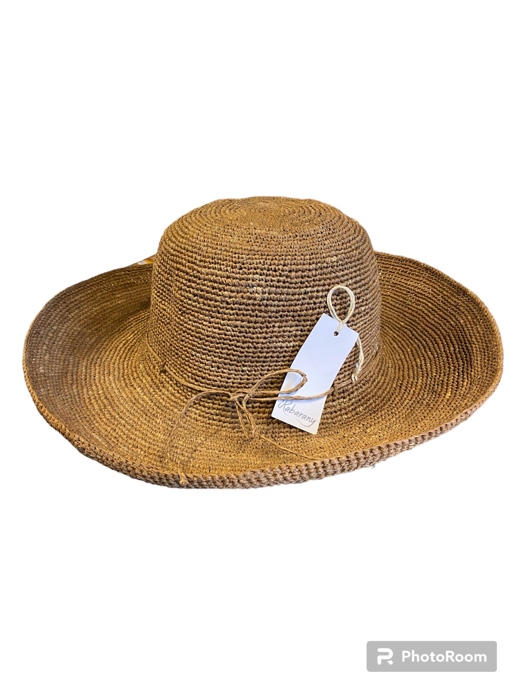 RABARANY - Sommerhat - Muldvarpefarvet Stor