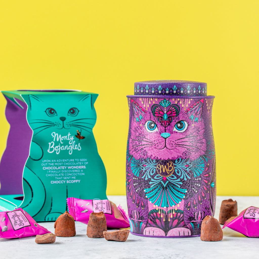 Monty Bojangles - Gaveæske - Violet Rebel