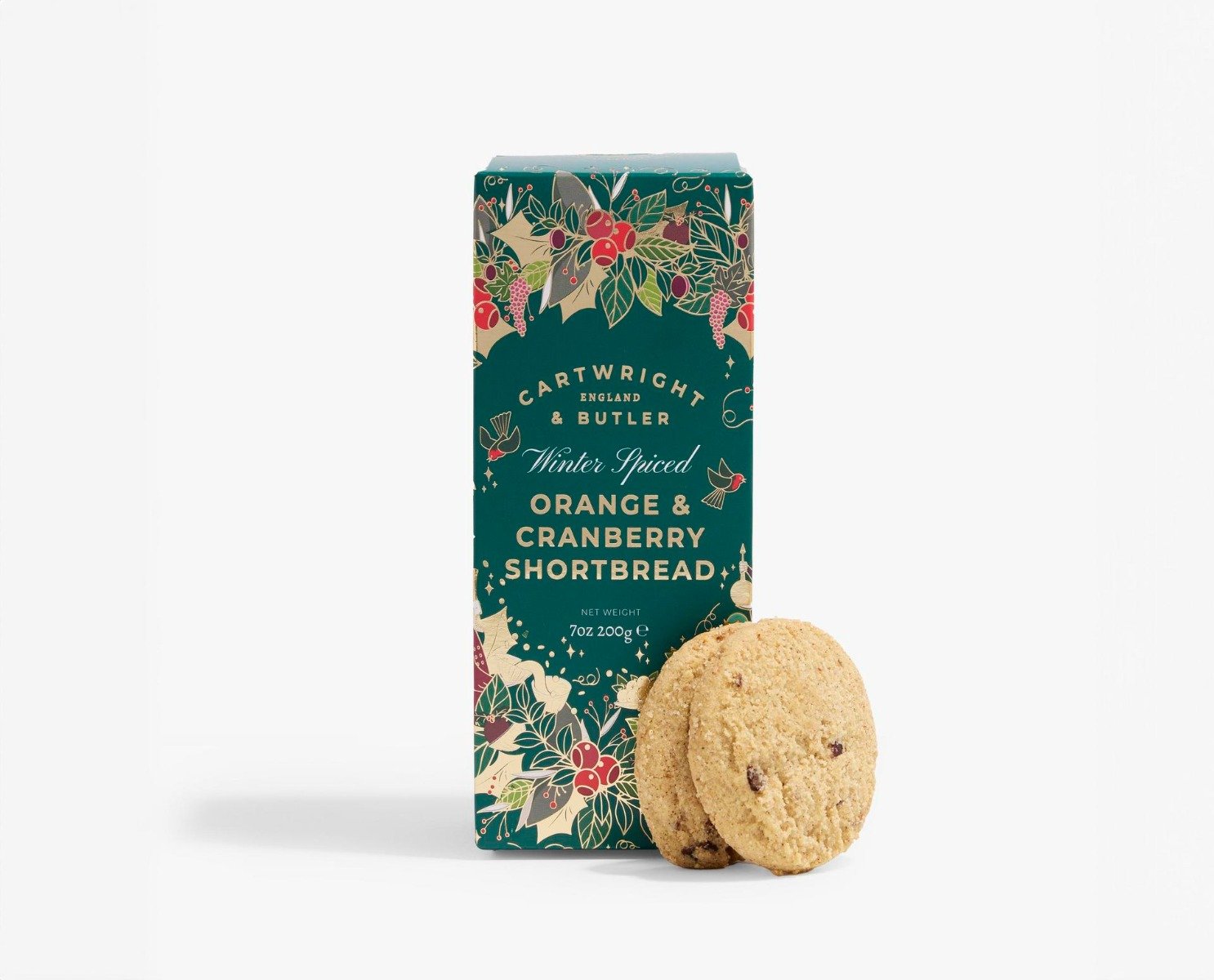 Cartwright & Butler - Småkager - Orange & Tranebær