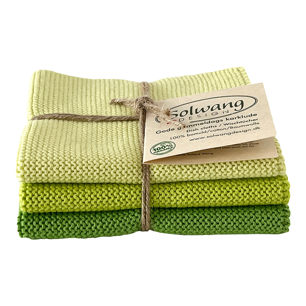 Solwang - Karklude - Lys Grøn Kombi