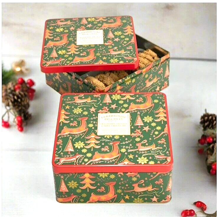 Farmhouse Biscuits - Småkager - Vinter Dyreliv