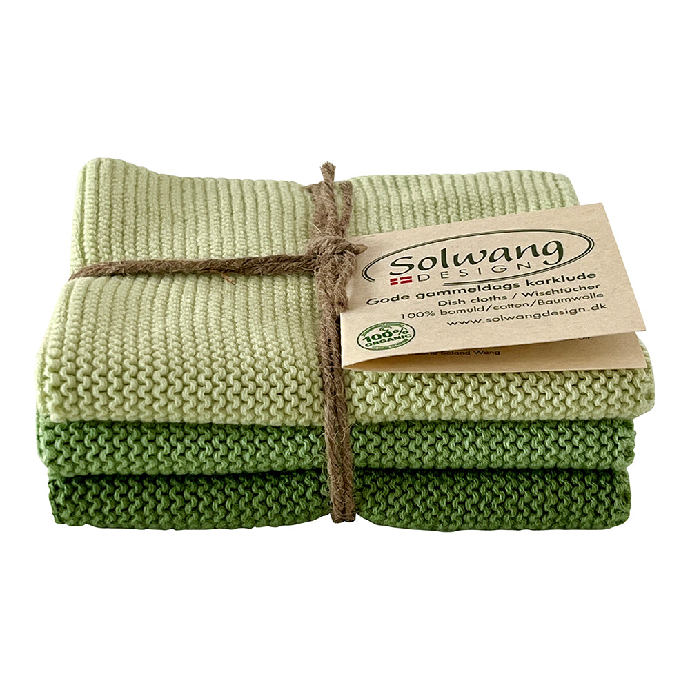 Solwang - Karklude - Støvet Grøn kombi•