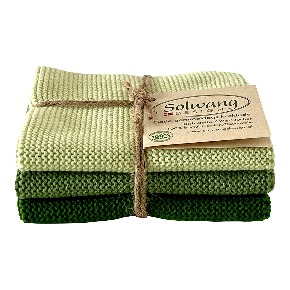 Solwang - Karklude - Skovgrøn Kombi•