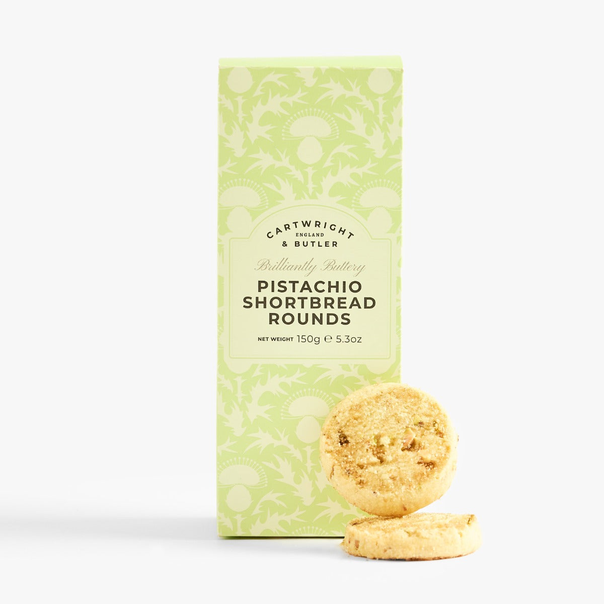 Cartwright & Butler - Småkager - Pistachio Shortbread