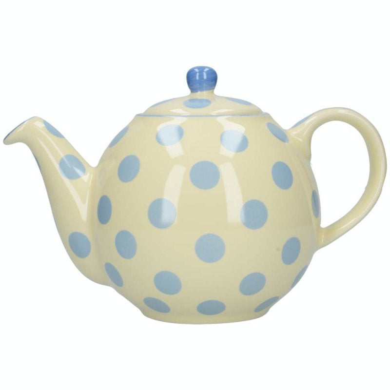 Tekande Blue Spot 0,9 ml.-Tekande-London Pottery Company-Butik Square