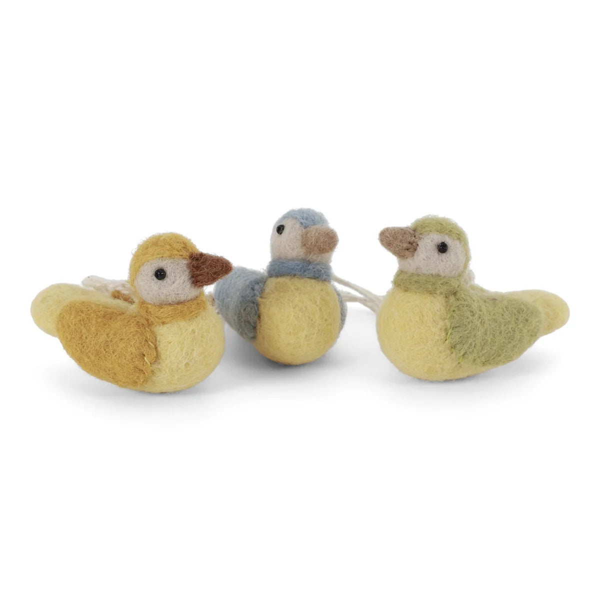 Gry & Sif - Fugl - Mini Fugle 3 stk.