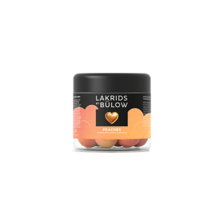 Lakrids by Bülow - Love Peaches - Small 125 g.