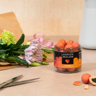 Lakrids by Bülow - Love Peaches - Small 125 g.