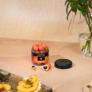 Lakrids by Bülow - Love Peaches - Small 125 g.