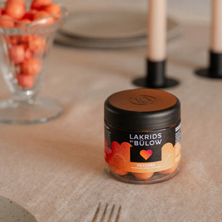 Lakrids by Bülow - Love Peaches - Small 125 g.