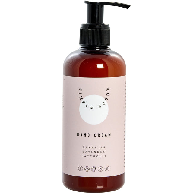 Simple Goods - Håndcreme - Lavender Patchouli 250 ml