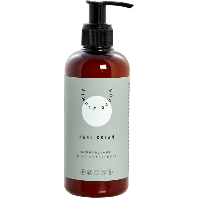 Simple Goods - Håndcreme - Grapefruit Ginger Sage 250 ml
