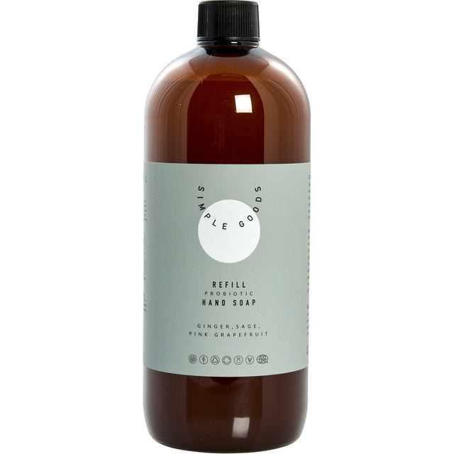 Simple Goods - Håndsæbe - Grapefruit Ginger Sage 1000 ml