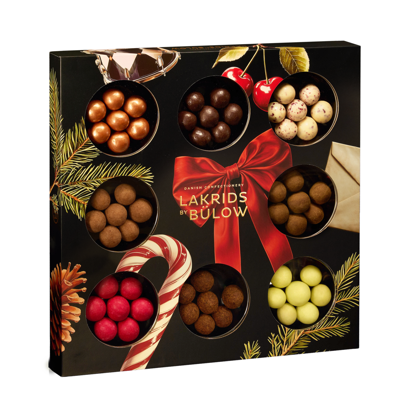 Lakrids by Bülow - Gaveæske - WINTER SELECTION BOX