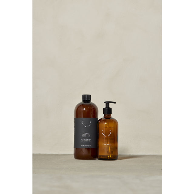 Simple Goods - Håndsæbe - Lemongrass Black Currant 1000 ml