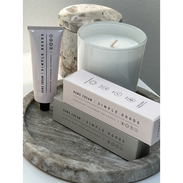 Simple Goods - Håndcreme - Grapefruit Ginger Sage 50 ml