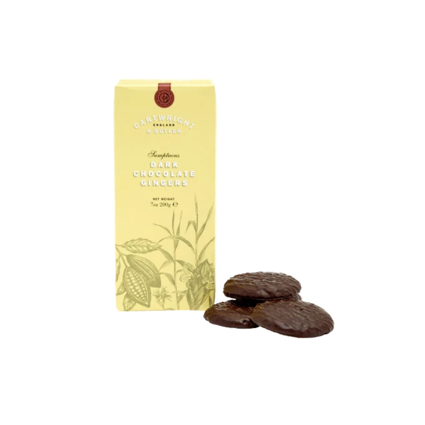 Cartwright & Butler - Småkager - Triple Chocolate