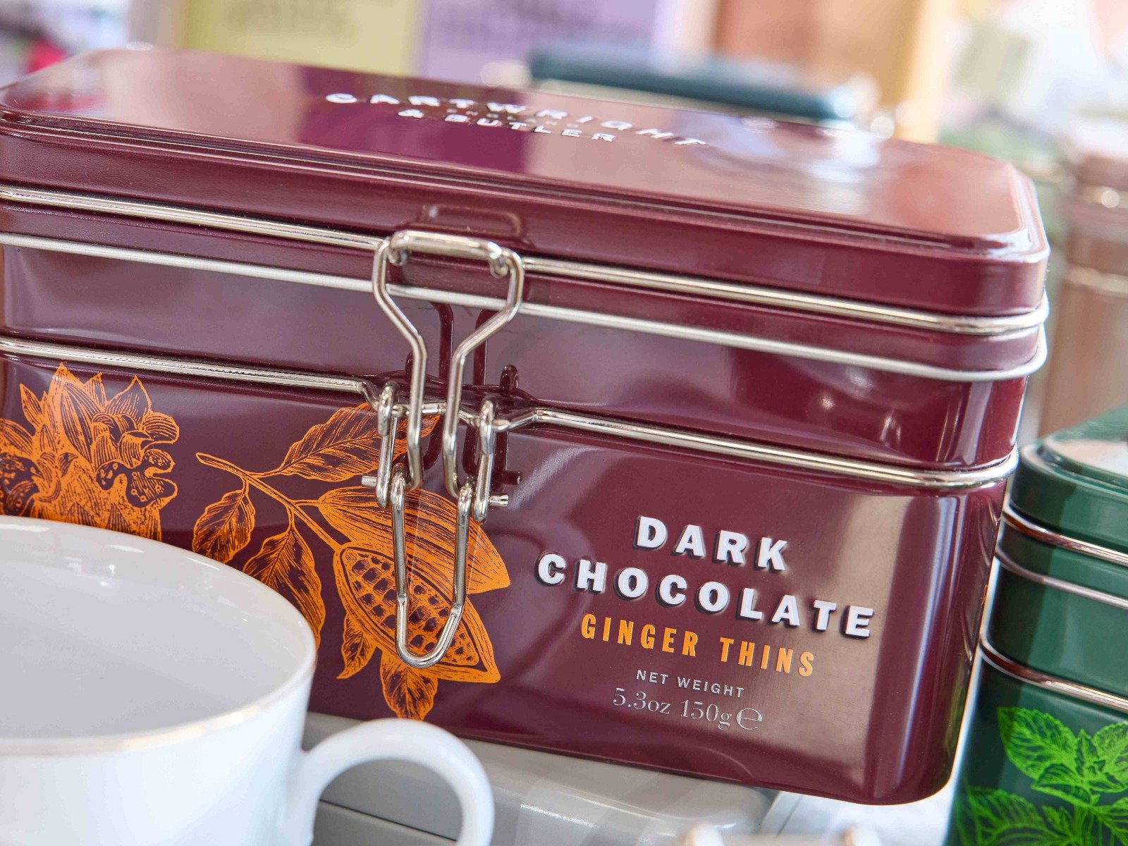 Cartwright & Butler - Gaveæske - Ginger Choko