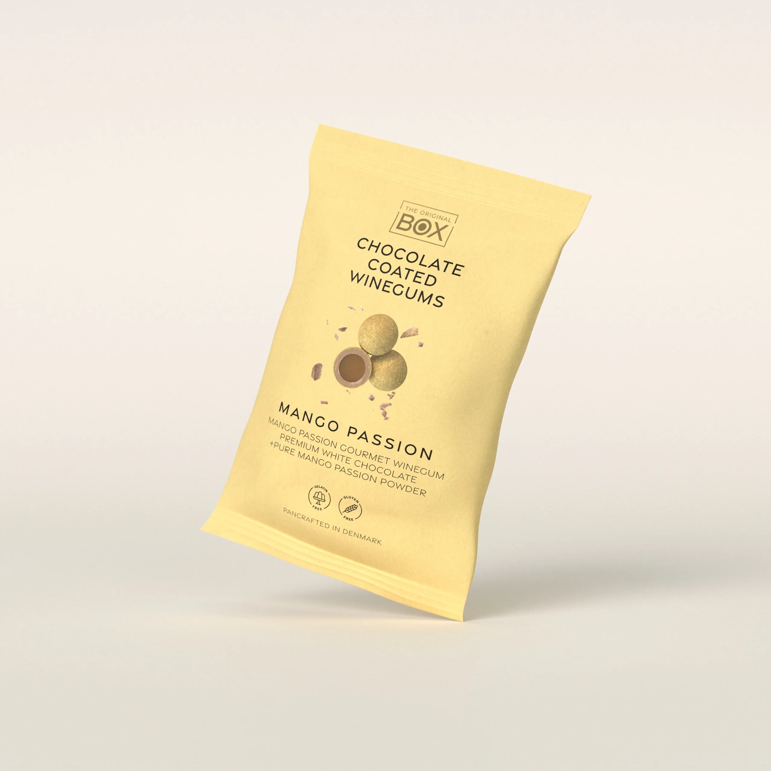 Box The Original - Snackpack - Mango & Passion og hvid chokolade