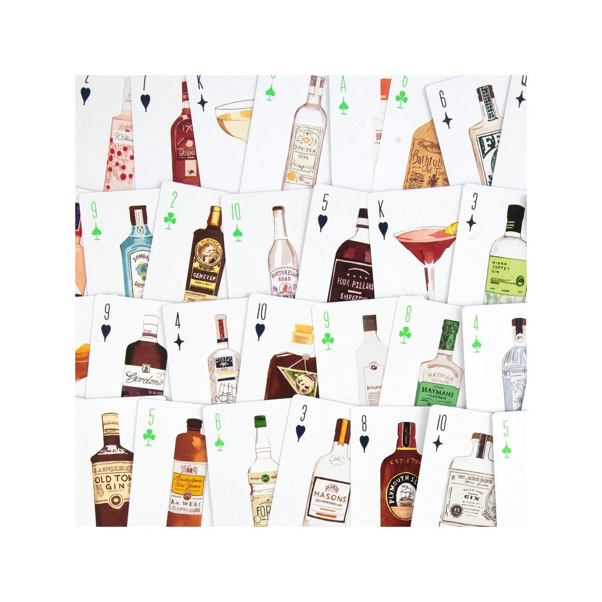 Laurence King - Spillekort - Gin Rummy