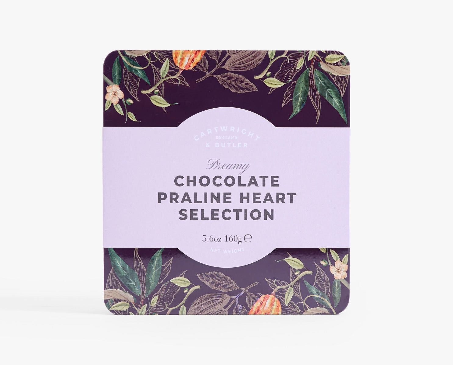 Cartwright & Butler - Chokolade - Gaveæske med hjerte chokolader