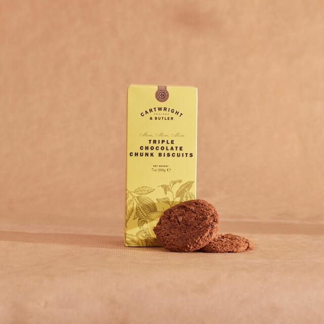 Cartwright & Butler - Småkager - Triple Chocolate