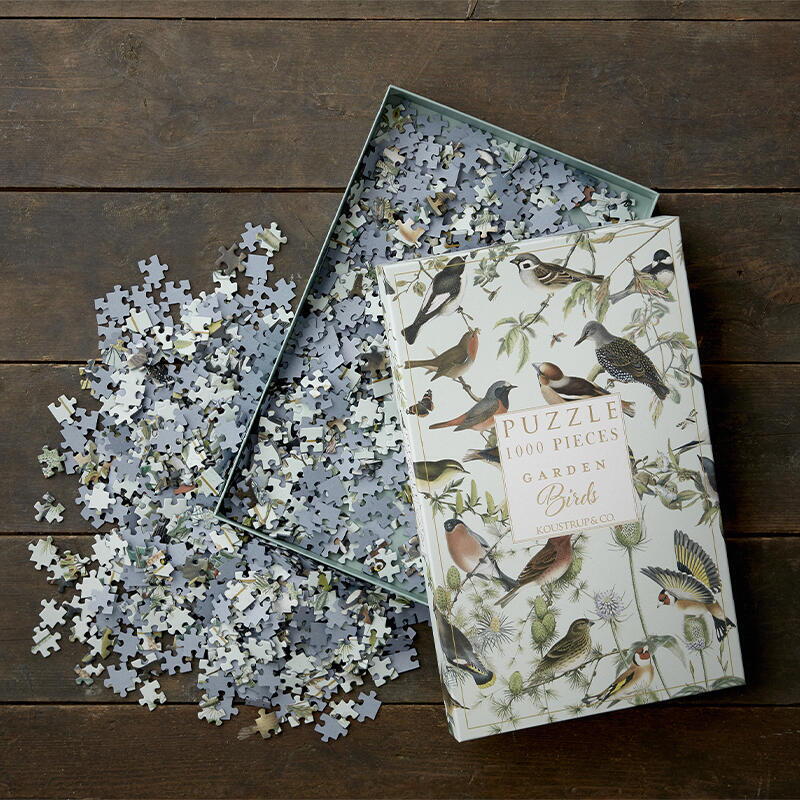 Havens Fugle Puslespil 1000 brikker-Puslespil-Koustrup & Co-Butik Square