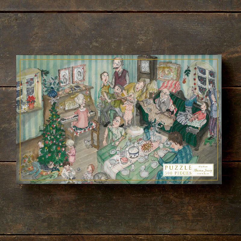 Koustrup & Co - Puslespil - Familie Jul