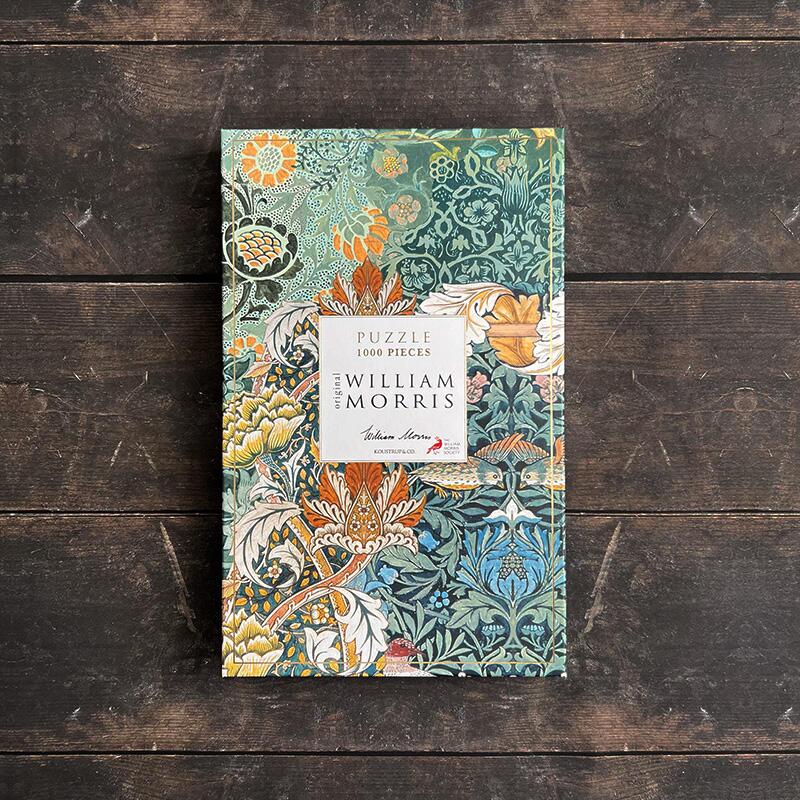 Koustrup & Co - Puslespil - William Morris Original