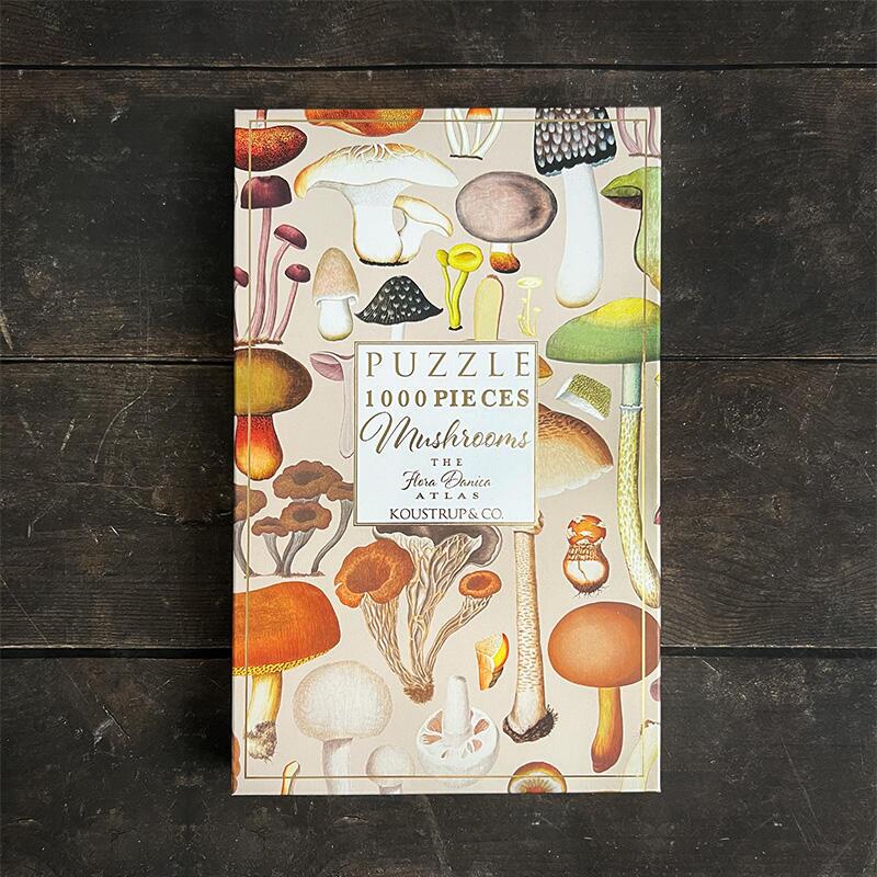 Koustrup & Co - Puslespil - Mushrooms