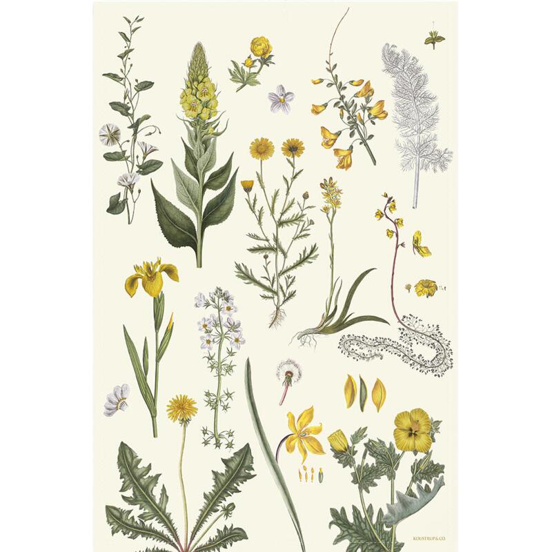 Koustrup & Co - Viskestykke - FD Yellow