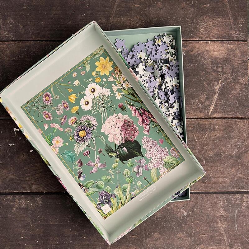 Koustrup & Co - Puslespil - The flowers