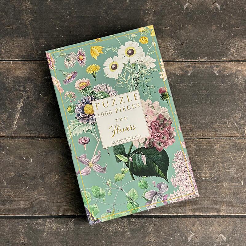 Koustrup & Co - Puslespil - The flowers