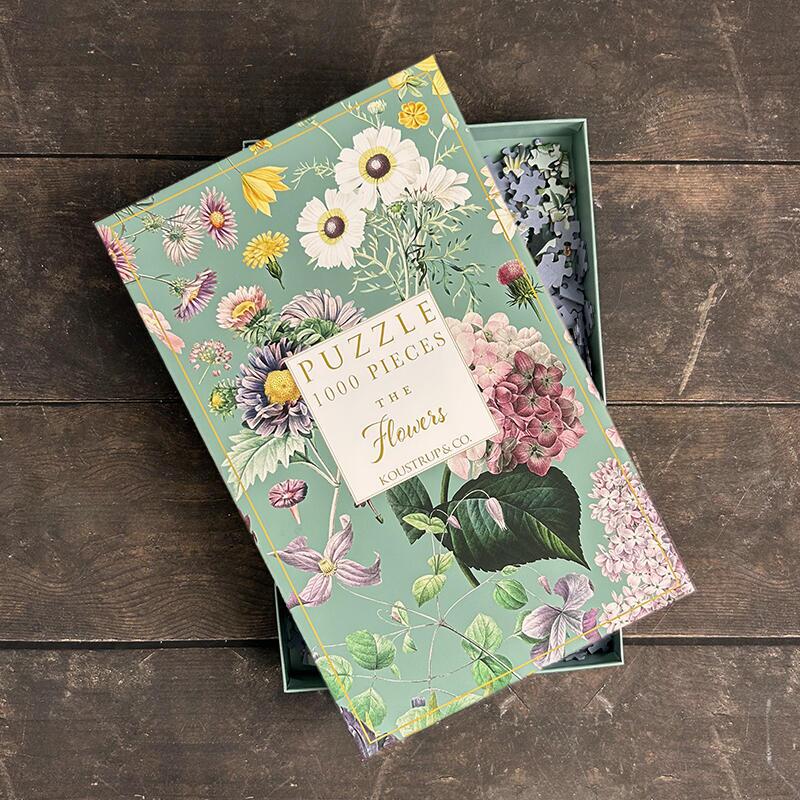 Koustrup & Co - Puslespil - The flowers