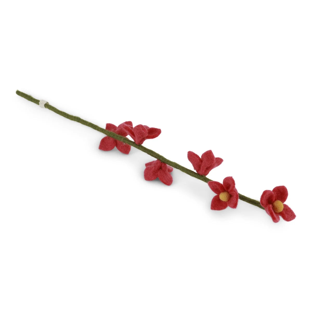 Gry & Sif - Blomst - Melonfarvet blomster