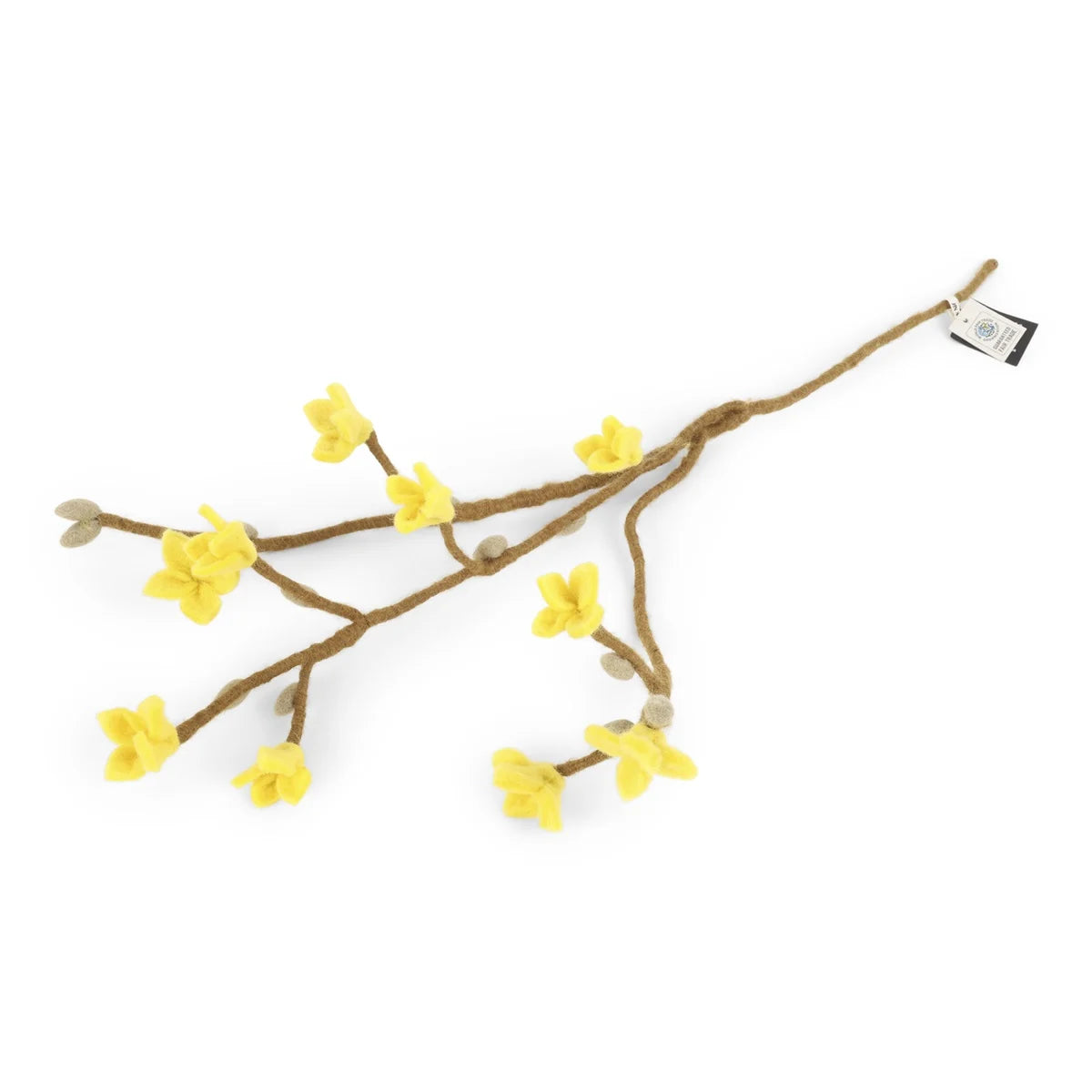 Gry & Sif - Gren - Gule Blomster