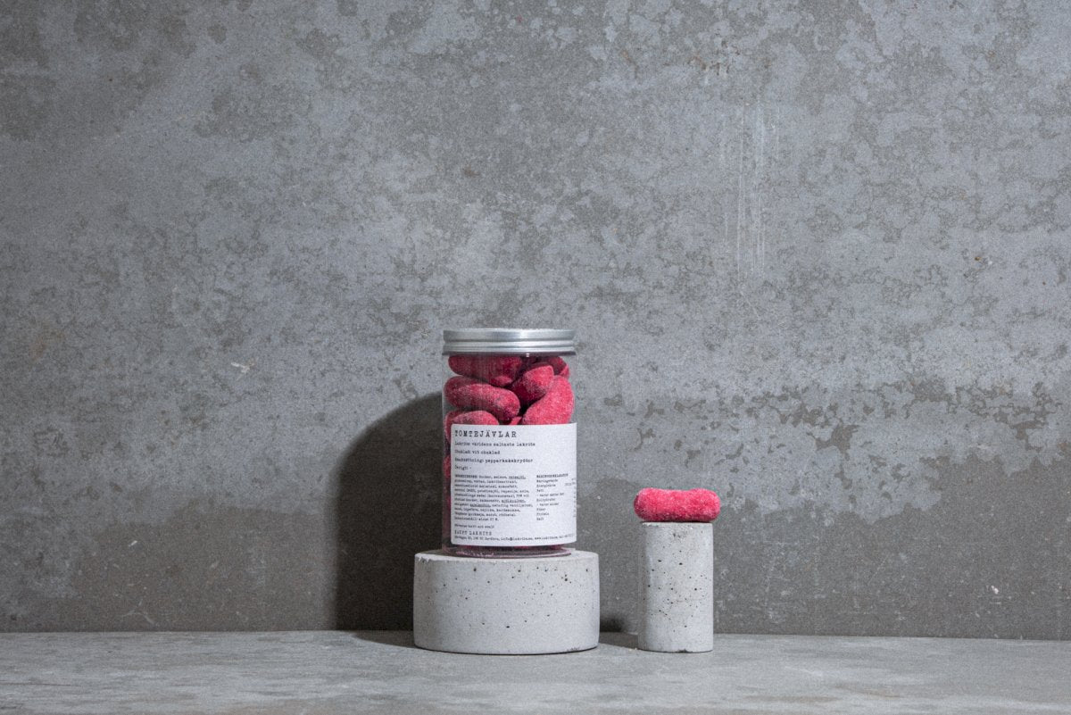 Haupt Lakrids - Bøtte - TOMTEJÄVLAR
