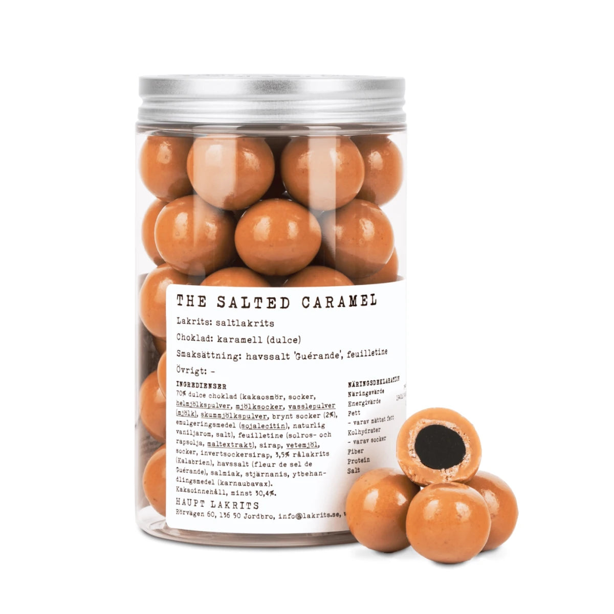 Haupt Lakrids - Bøtte - Salted Caramel