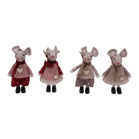 Butik Square - Julemus - Mixet