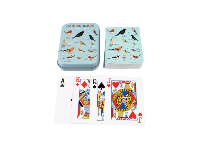 Rex London - Spillekort - Havens Fugle