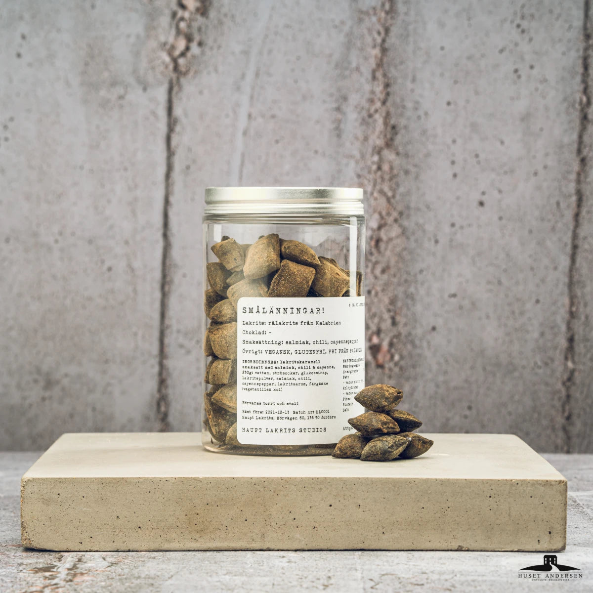 Haupt Lakrids - Bøtte - Smålänningar