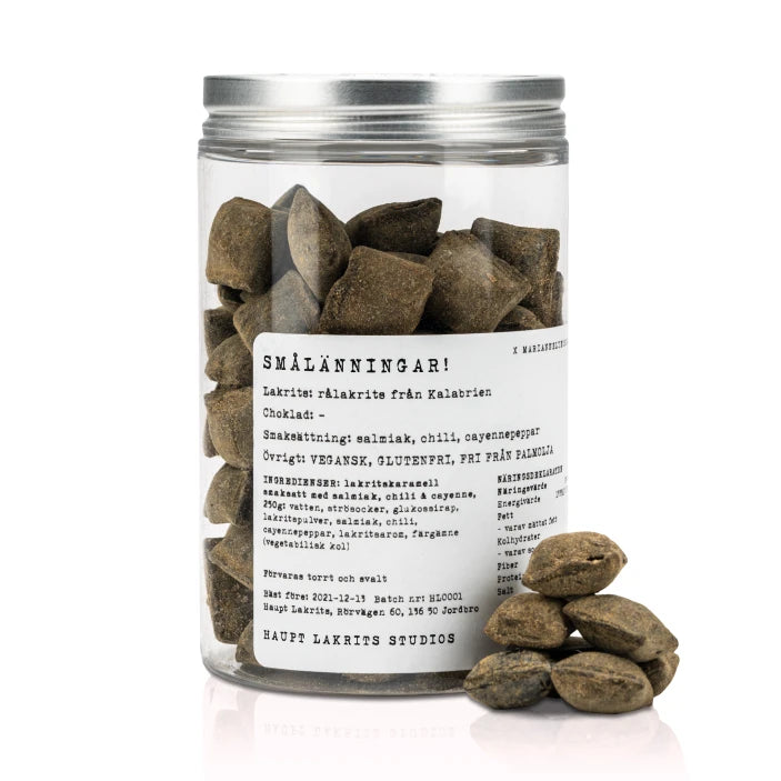 Haupt Lakrids - Bøtte - Smålänningar