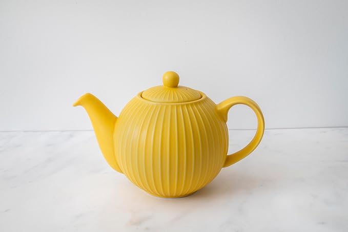 London Pottery Company - Tekande - Textured Yellow