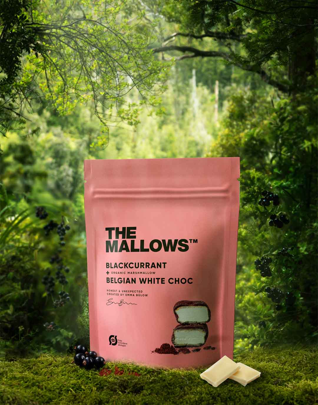 The Mallows - Pakke - Solbær & Hvid Chokolade