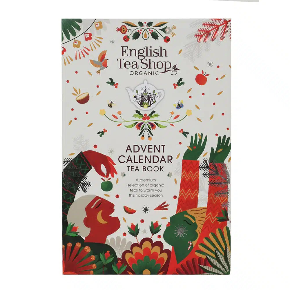 English Tea Shop - Julekalender - Te Julebogen