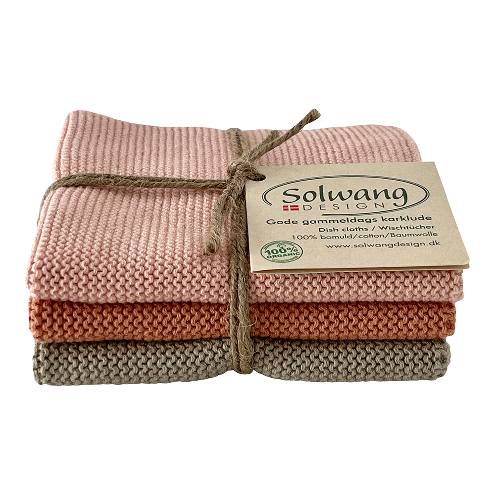 Solwang - Karklude - Oliven/Abrikos Kombi