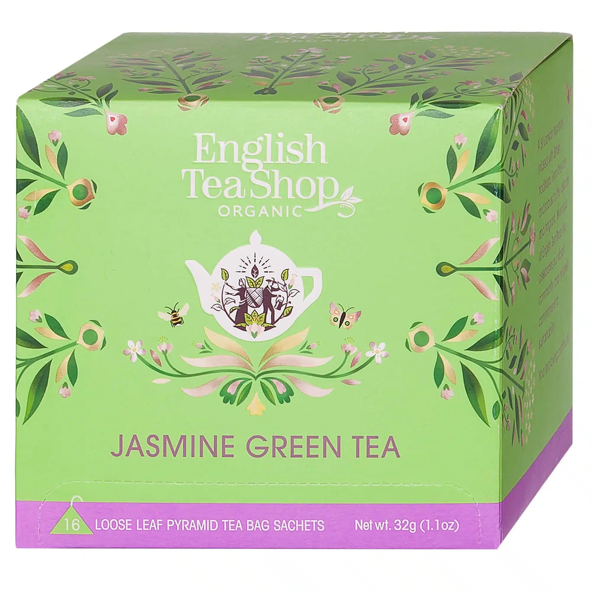 English Tea Shop - Tebreve - Jasmine Green Tea
